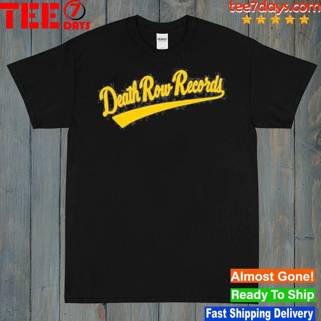 Snoop Dogg Death Row Records Shirt