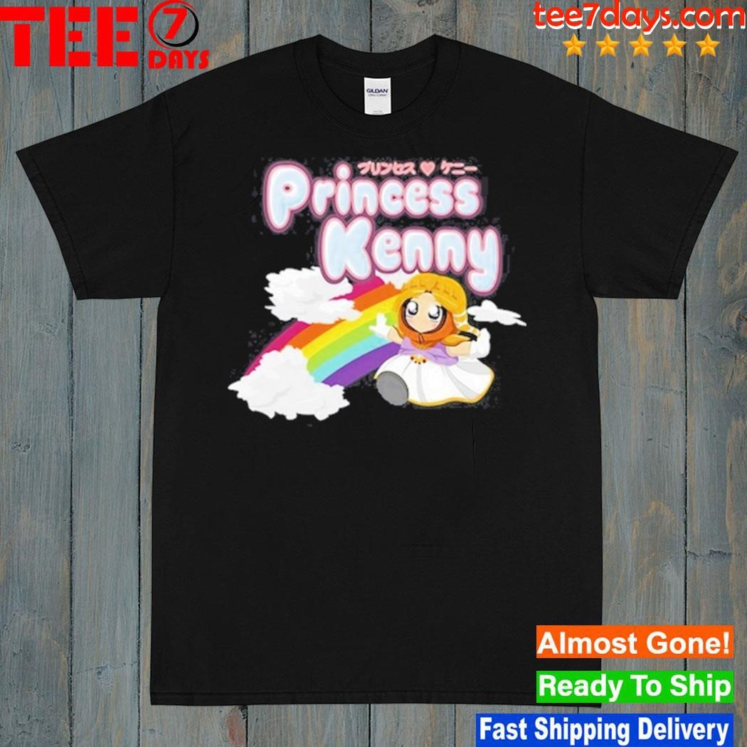 South park princess kenny shirt