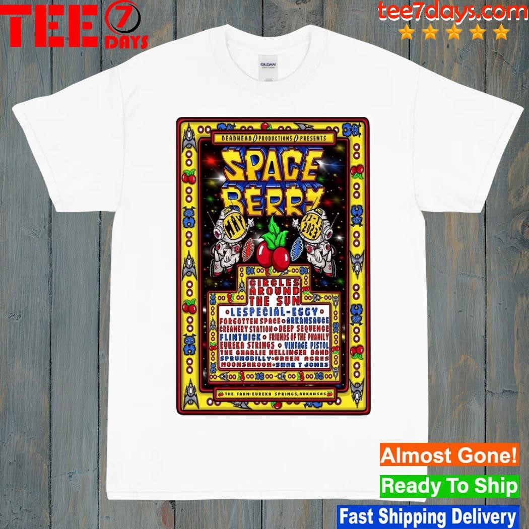 Spaceberry eureka springs ar may 1113 2023 shirt