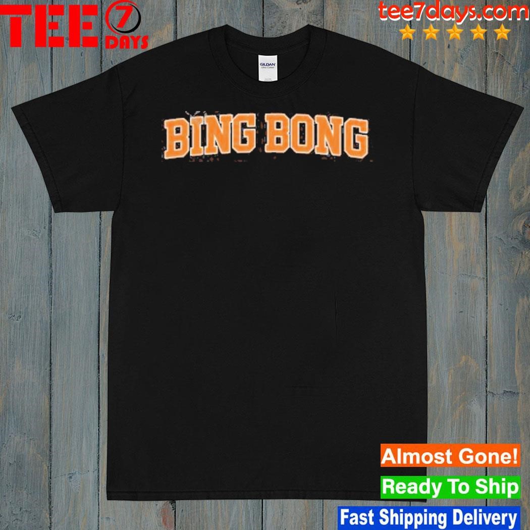 Sports bing bong shirt
