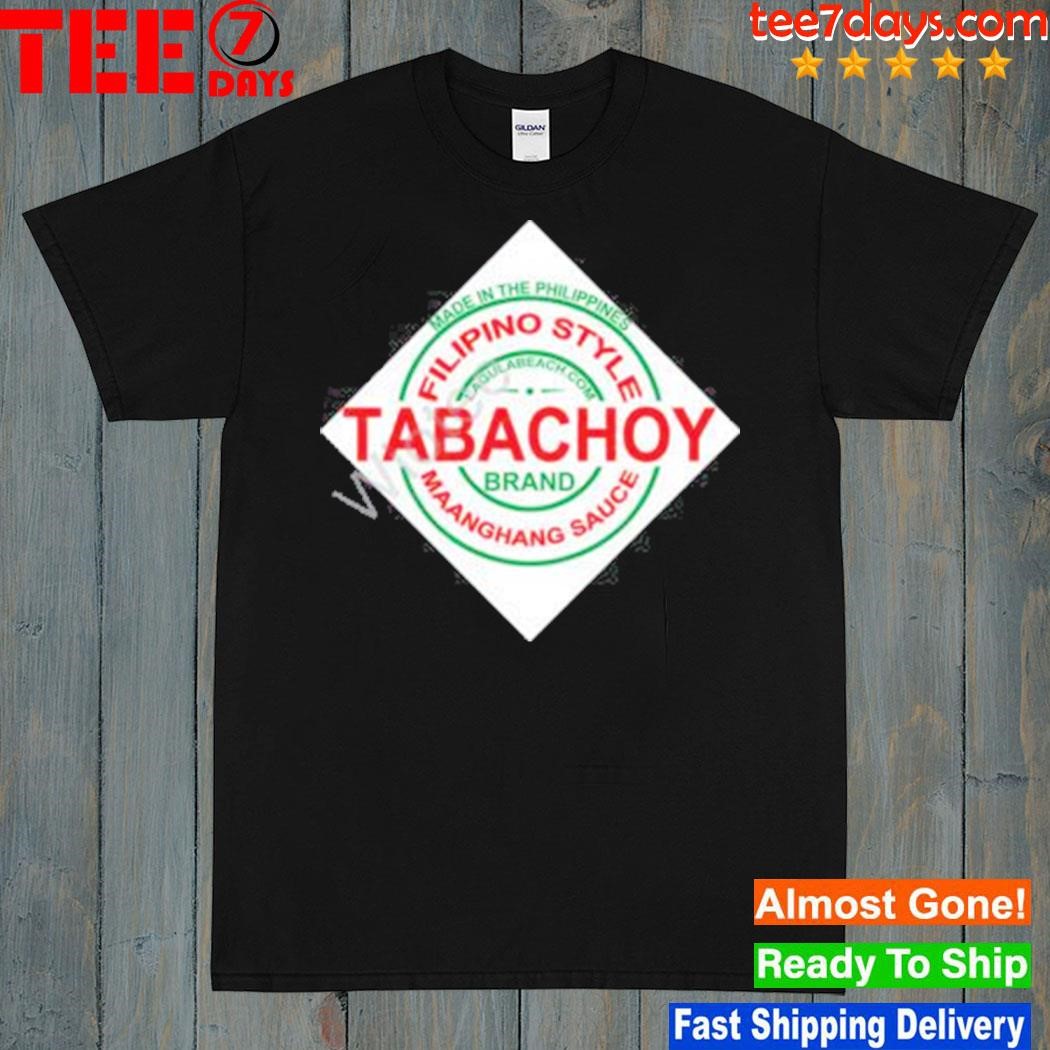 Tabachoy Filipino Style Maanchang Brand Shirt
