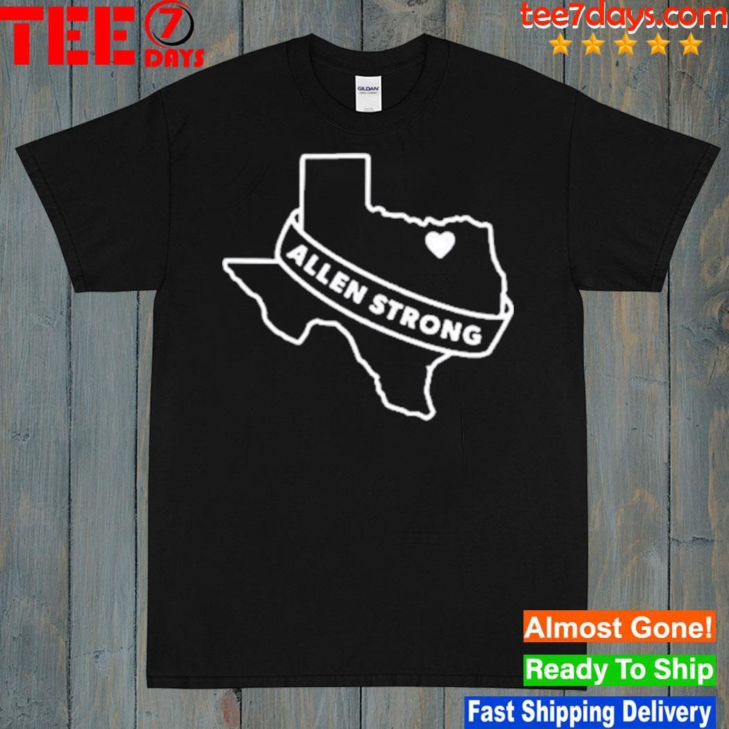 Texas love allen strong fc Dallas shirt
