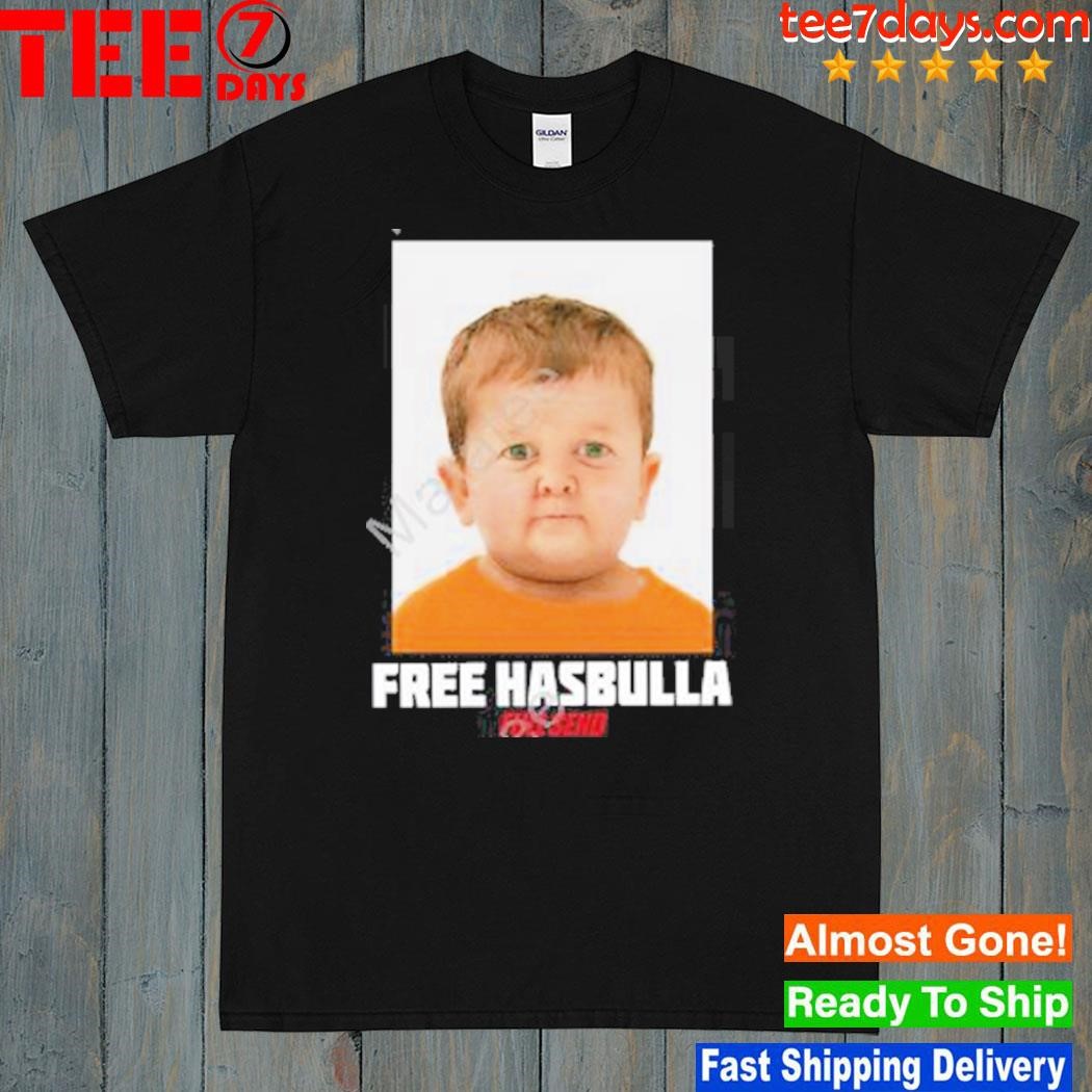 Top free hasbulla shot shirt