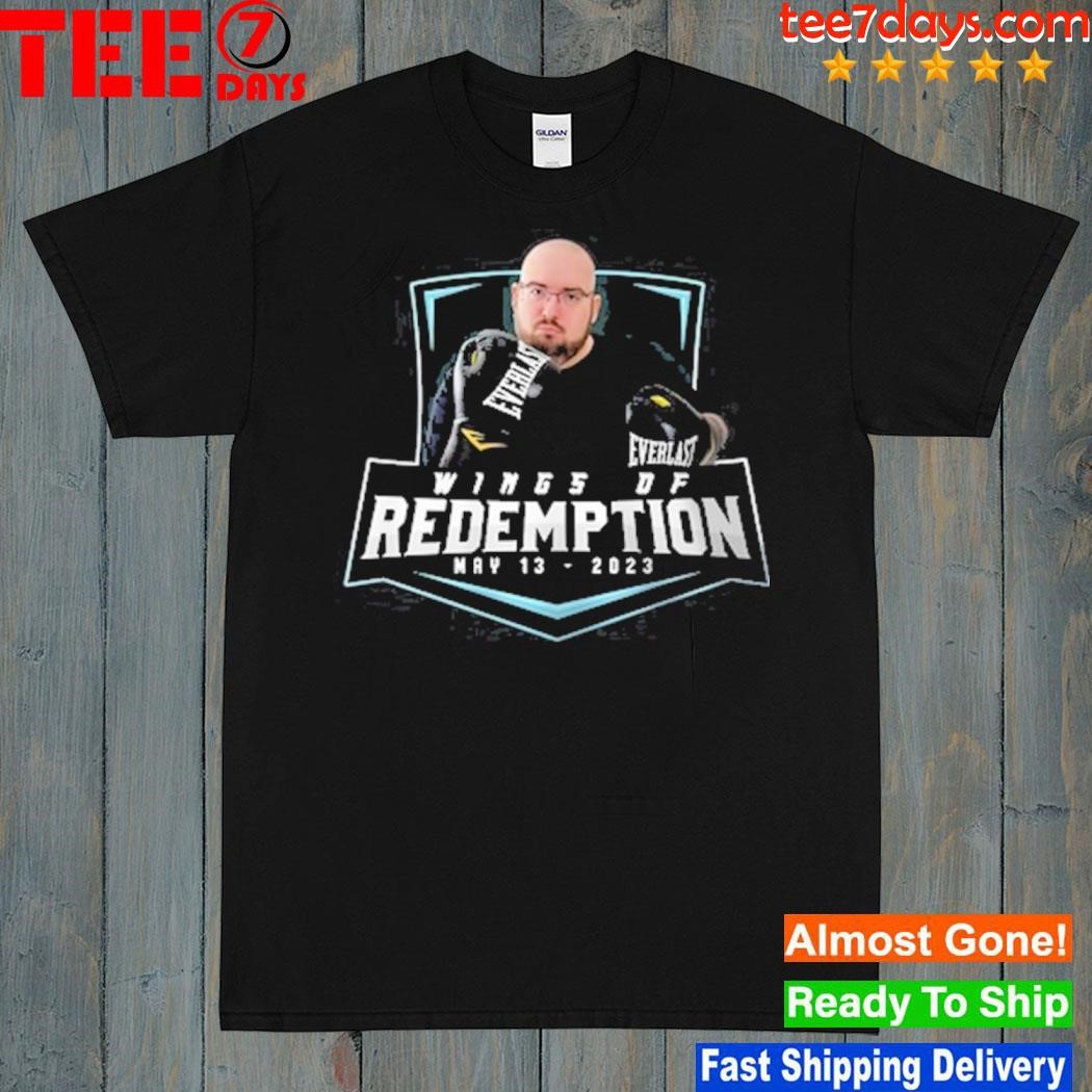 Wings Of Redemption Fight 2023 Shirt