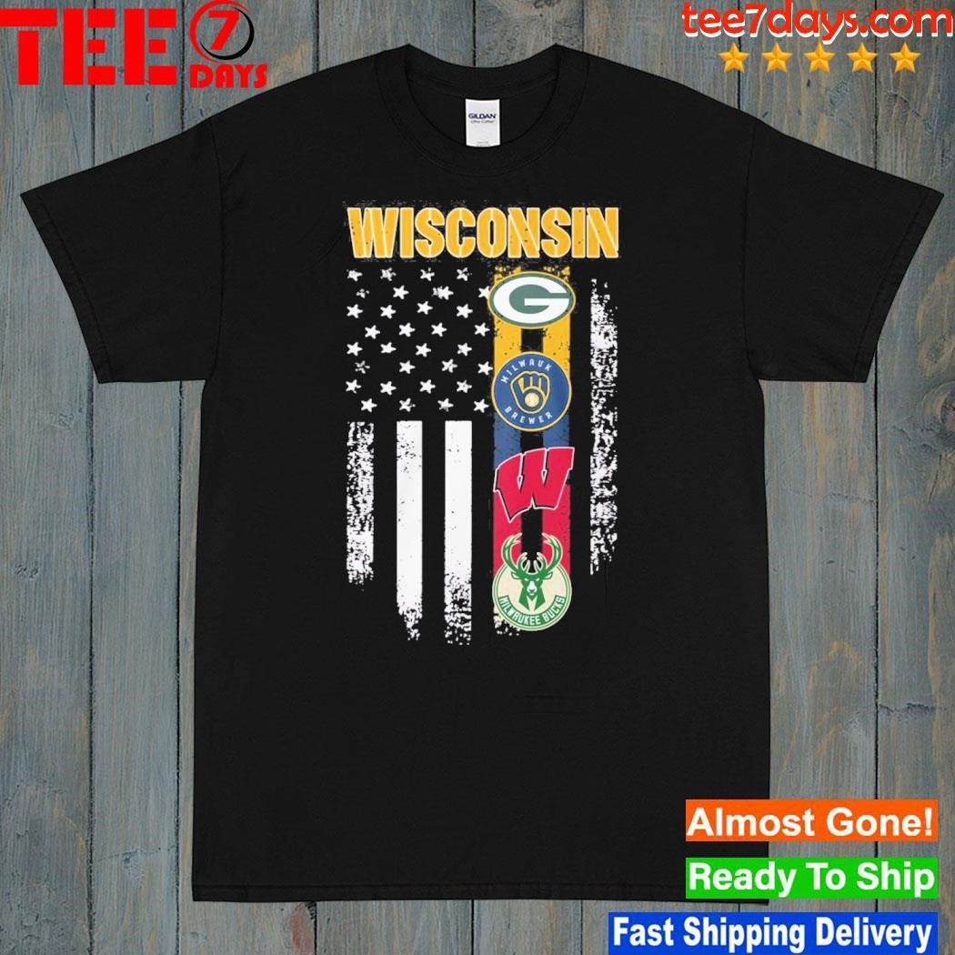 Wisconsin Sports Teams Unisex T-Shirt