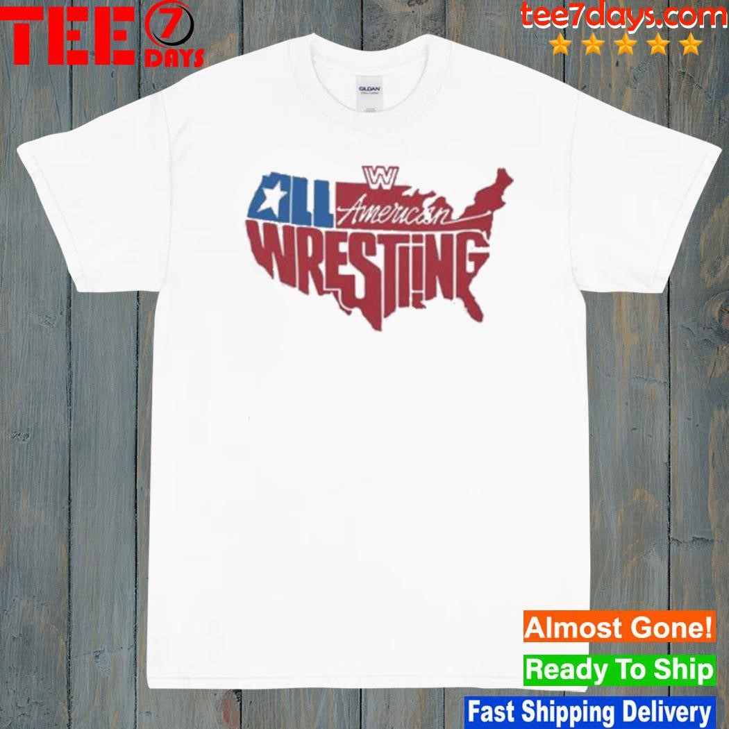 Wwe All-American Wrestling Shirt