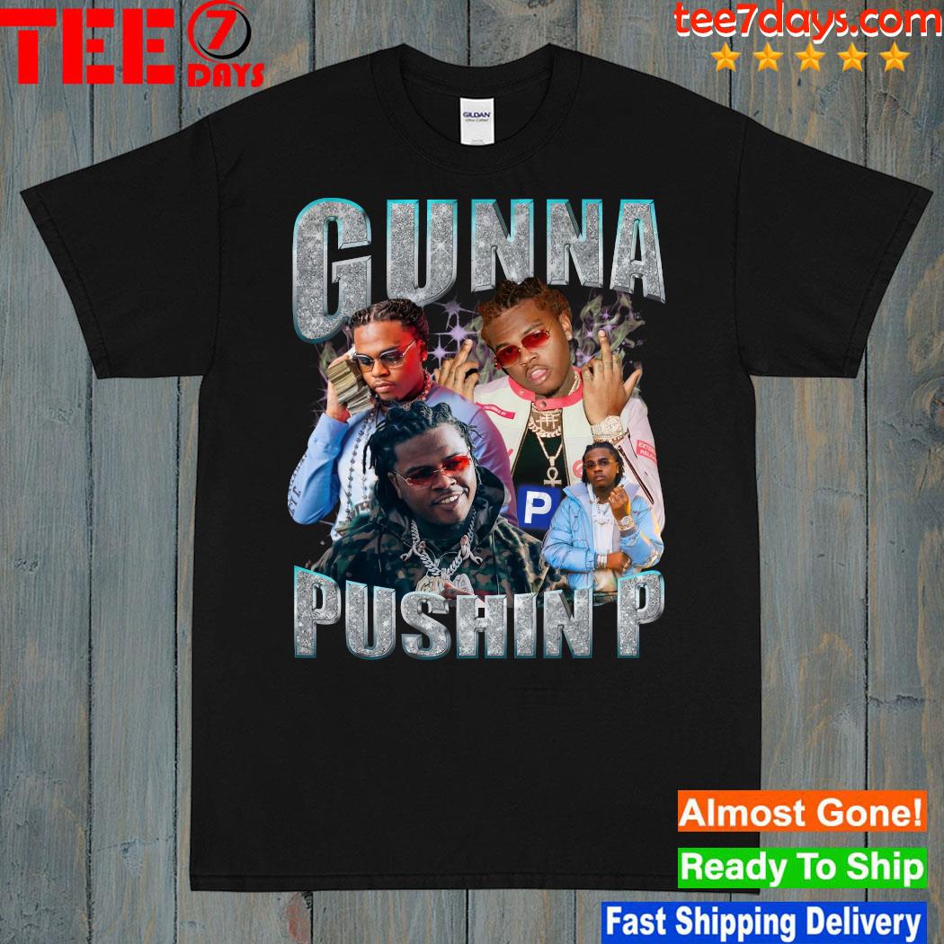 Design Official Gunna Pushin P T-Shirt