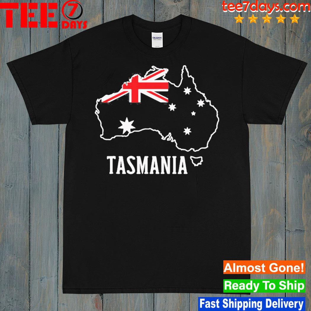 Official Tasmania Australia Australian Aussie T-shirt