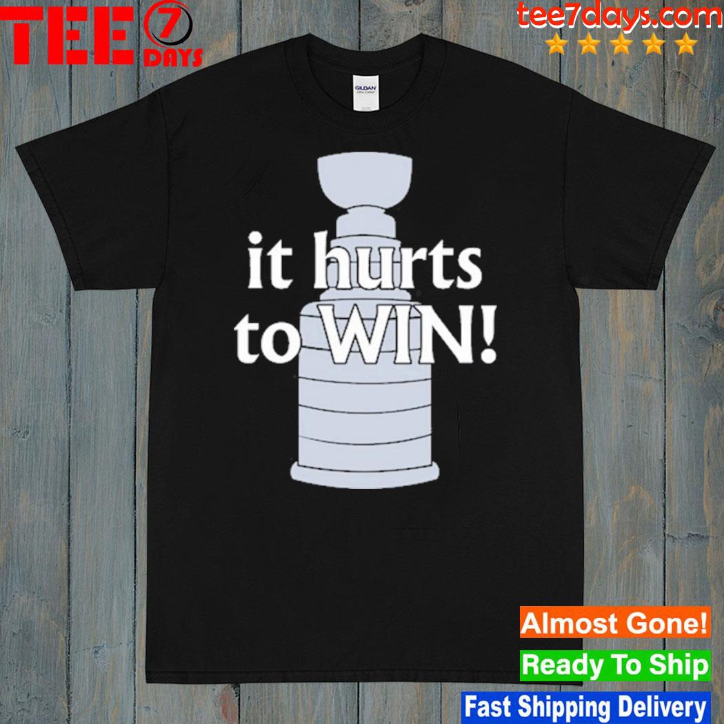 Z – Vegas Golden Knights It Hurts To Win Tee
