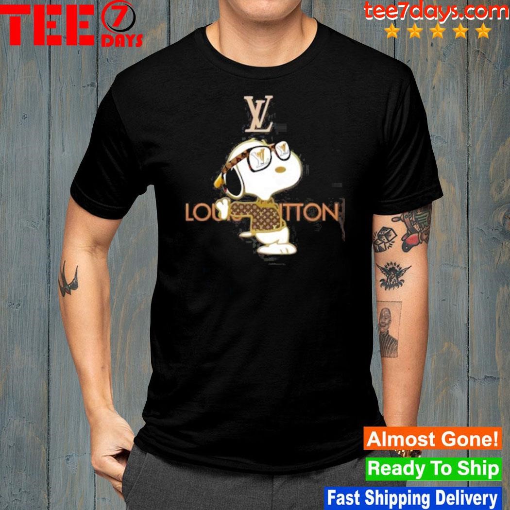 Snoopy Vuitton Men's T-Shirt