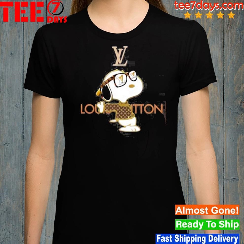 Official cool Snoopy Louis Vuitton T Shirt, hoodie, sweatshirt for