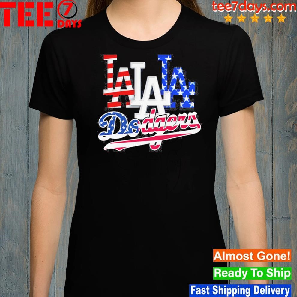 dodgers 4th of july shirt