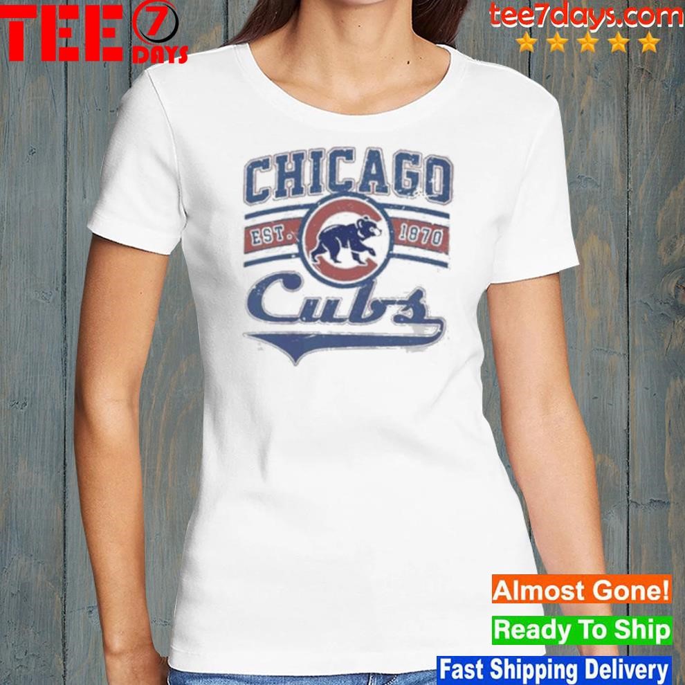 Vintage MLB Chicago Cubs EST 1970 Shirt, Vintage Chicago Cubs