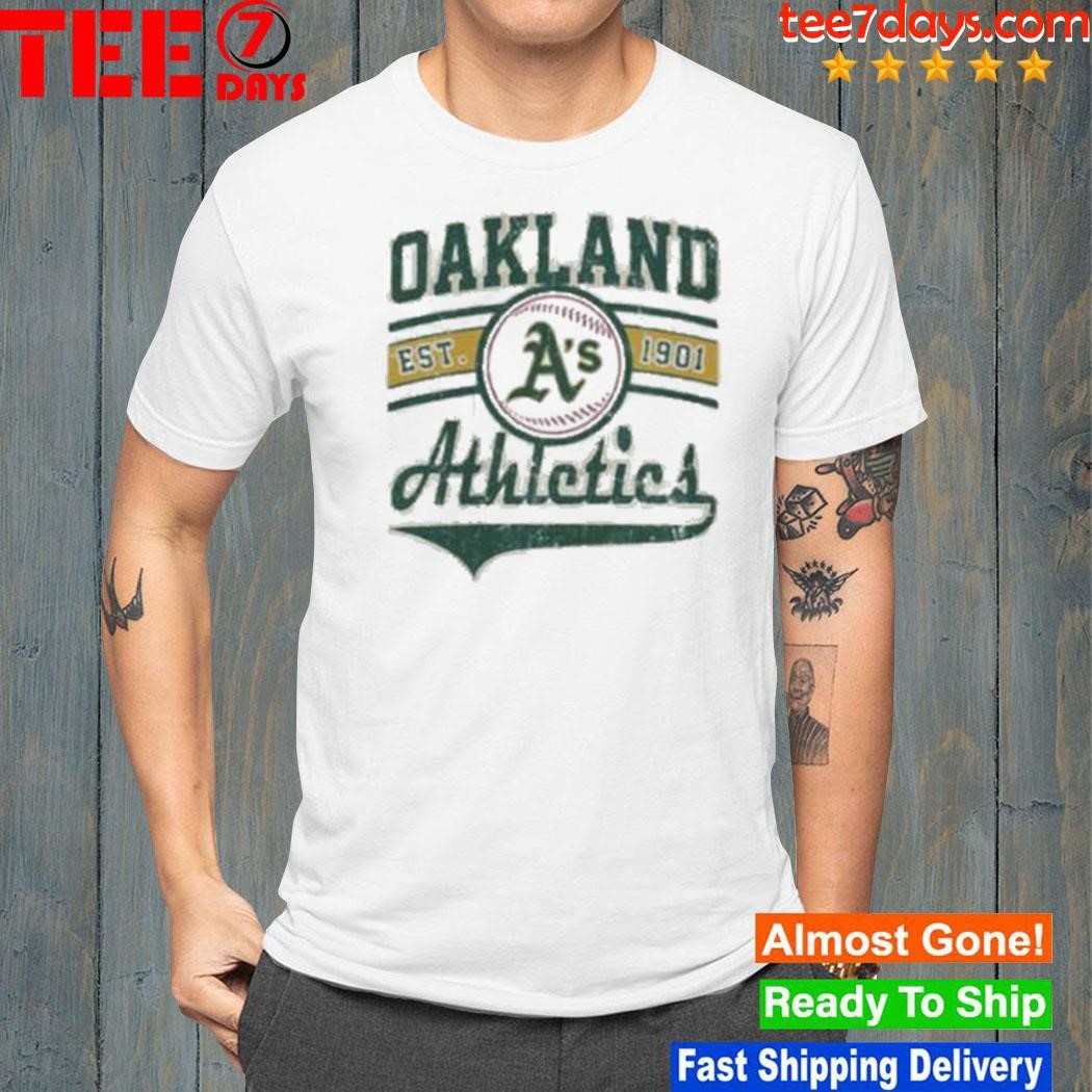 oakland a's t shirt
