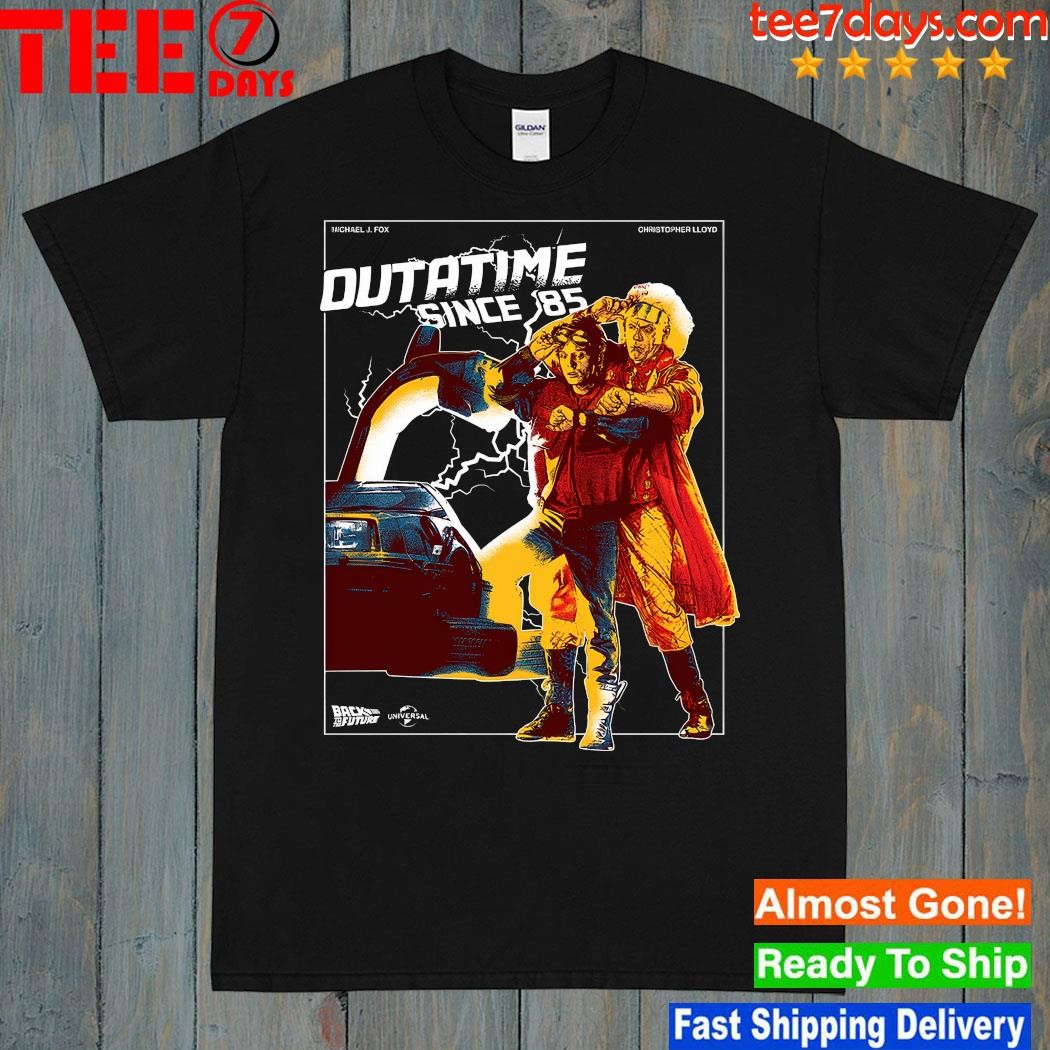 2023 Doc and marty back to the future merch doc and marty outatime
