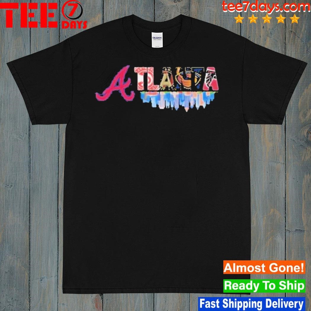 Atlanta City Team Sport Of Champion Legend Shirt