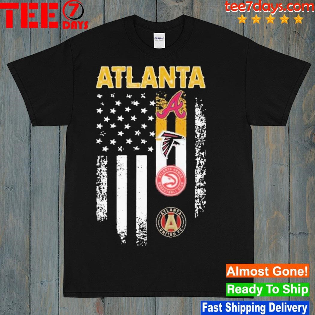 Atlanta City Team Sport Of Legend Champion 2023 Shirt