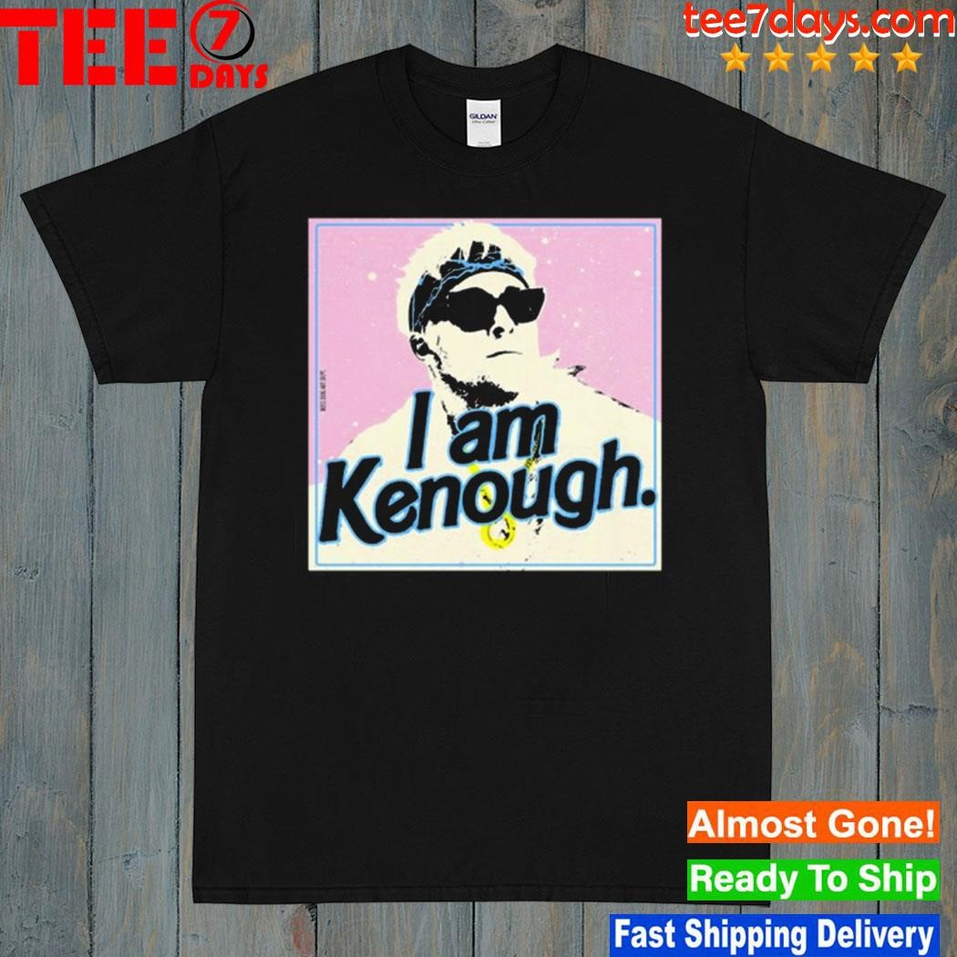 Boss dog I am Kenough photo design t-shirt