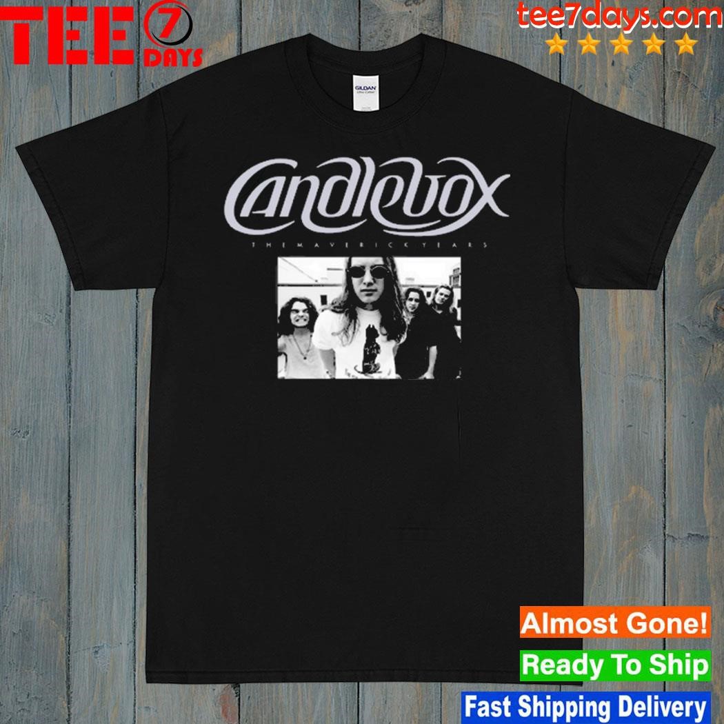 Candlebox photo design t-shirt