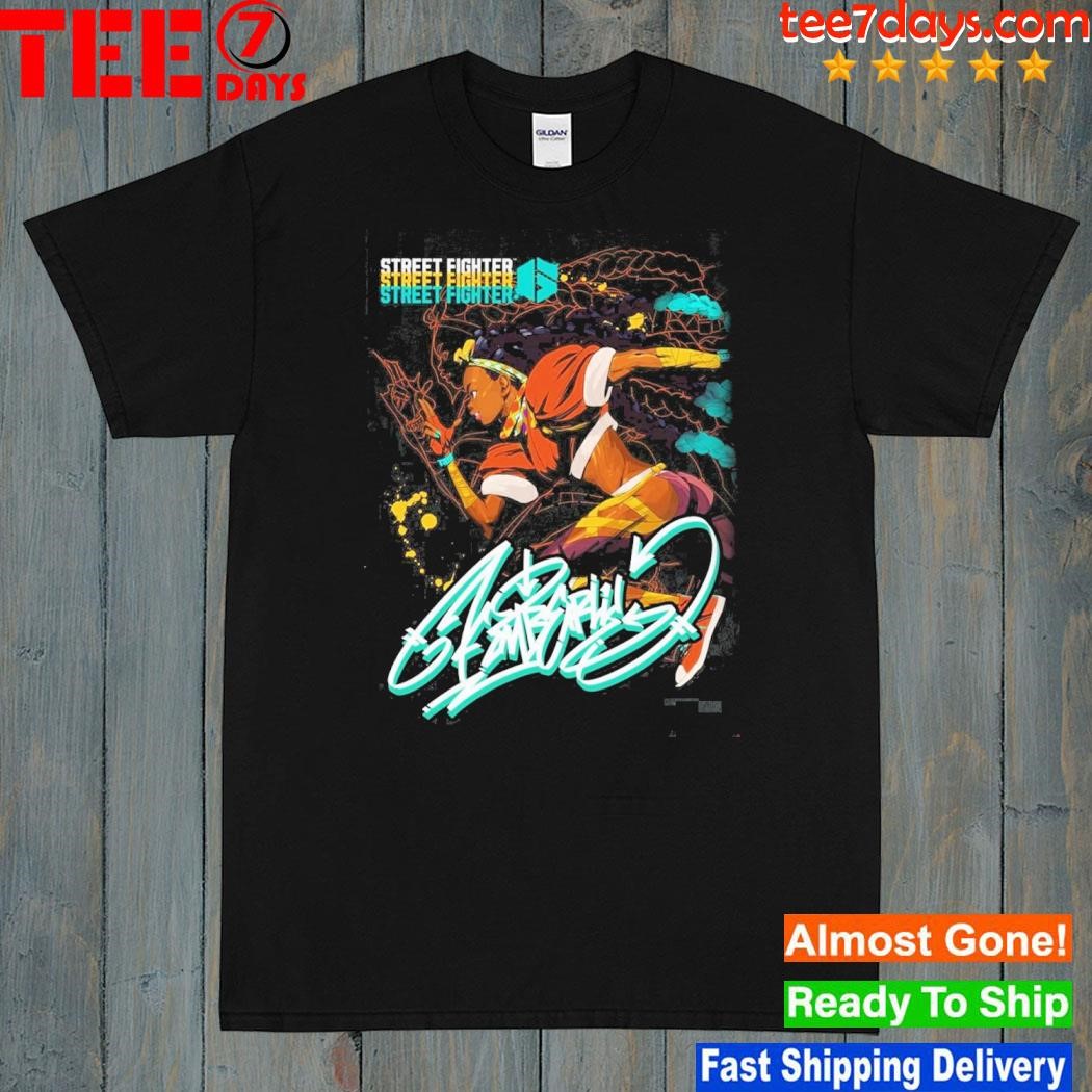Cheap kimberly character street fighter 6 shirt