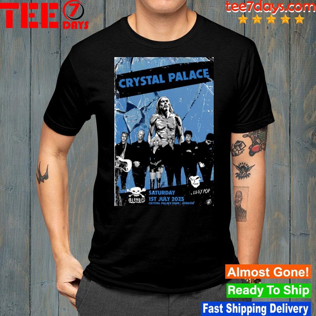 crystal palace tee shirts
