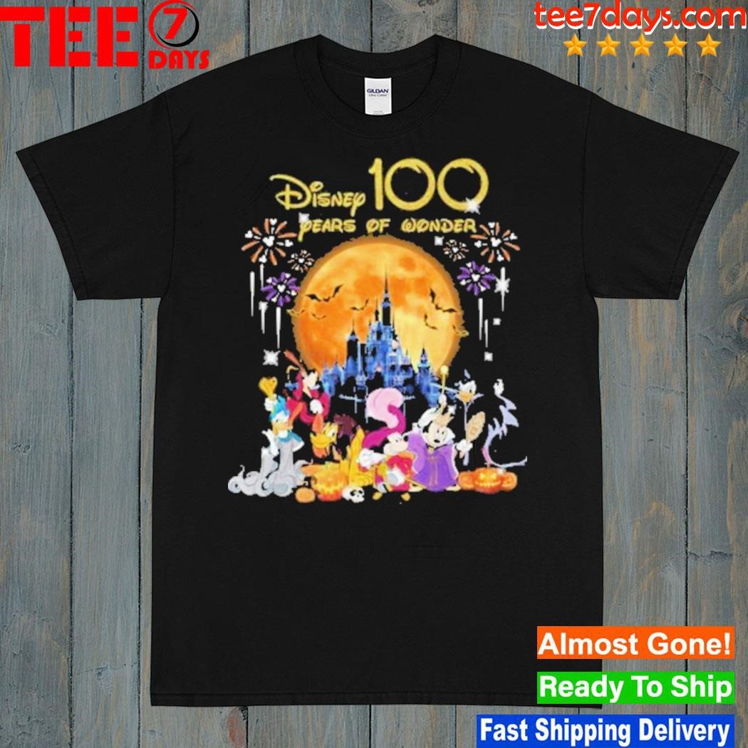 Disney 100 Years Of Wonder Halloween T Shirt