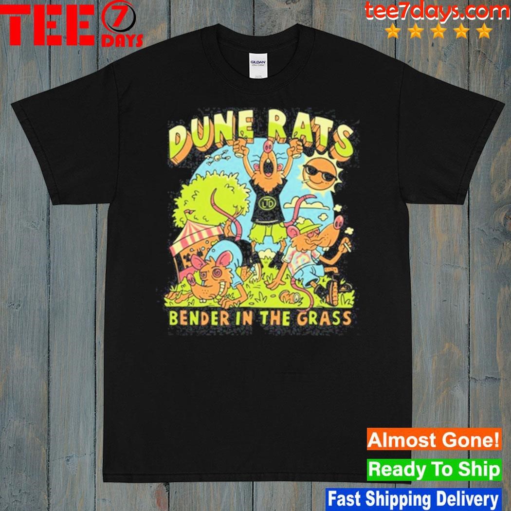 Dune rats bender in the grass shirt