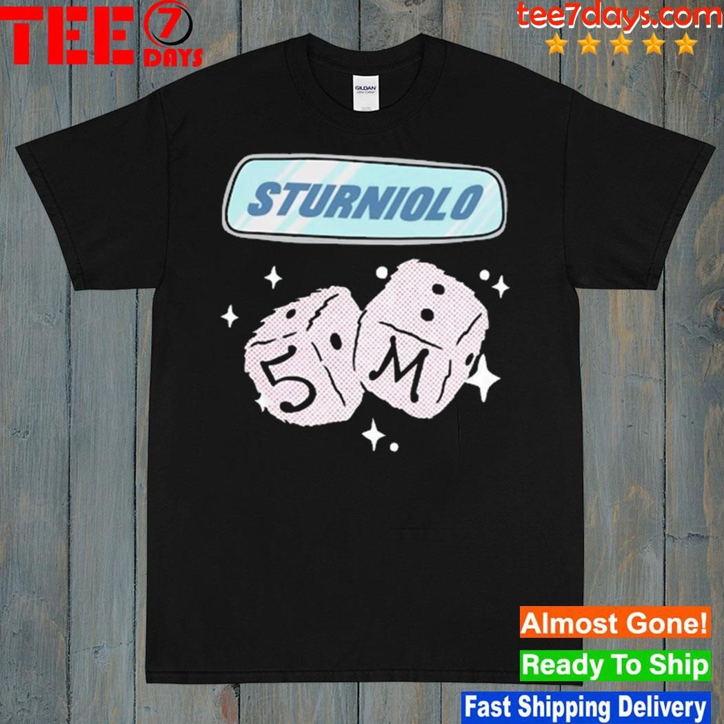 Five million let's trip sturniolo dice t-shirt