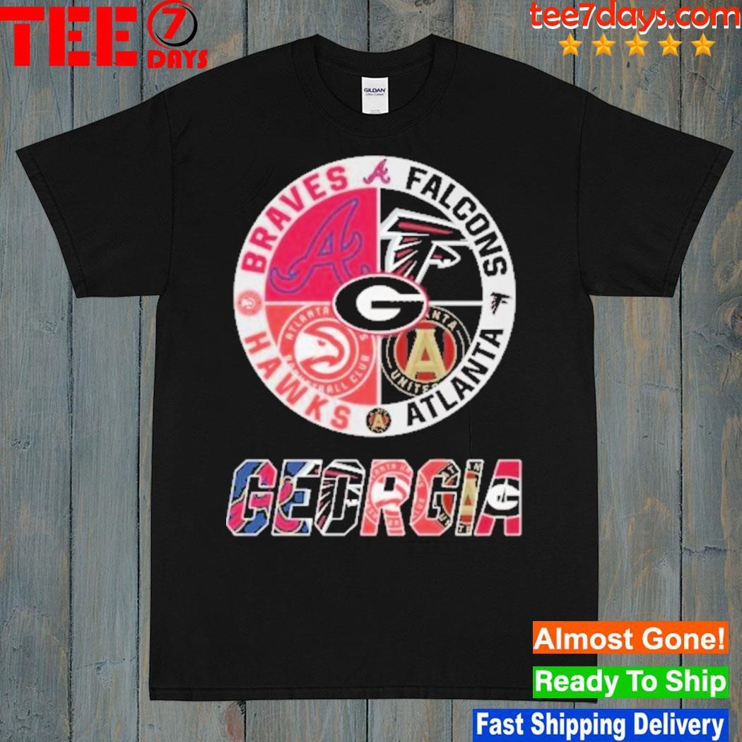 Georgia City Of Champion Legend Shirt