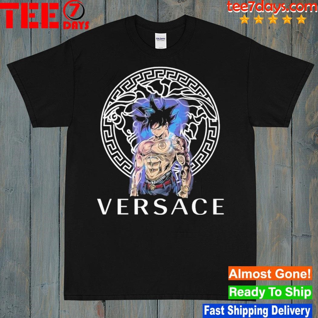 Goku Versace Unisex T-Shirt