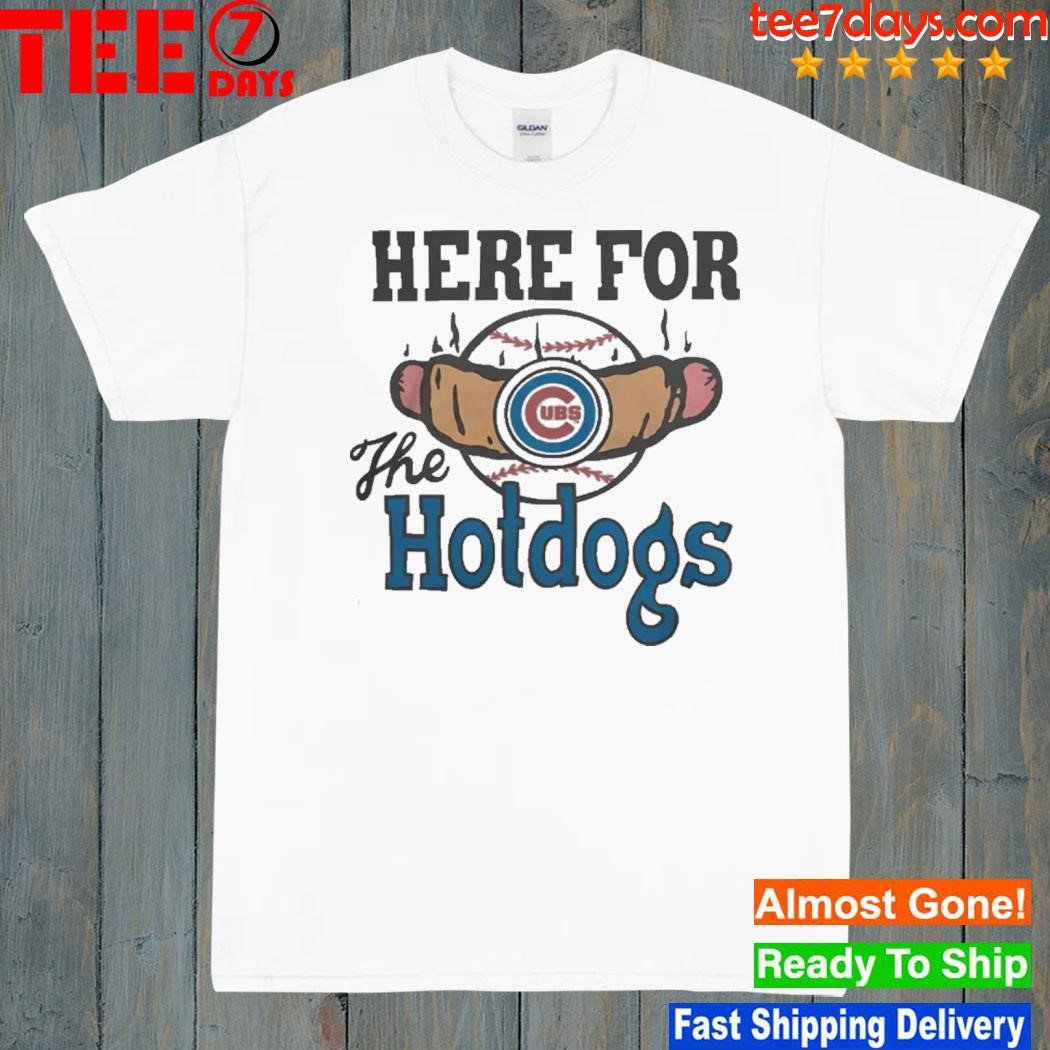 Homage Chicago Cubs here for the hotdogs shirt