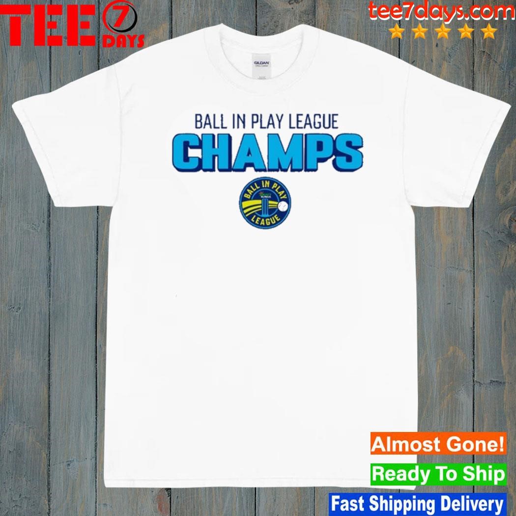 Hookline Sinkers Ball In Play League Champs Shirt