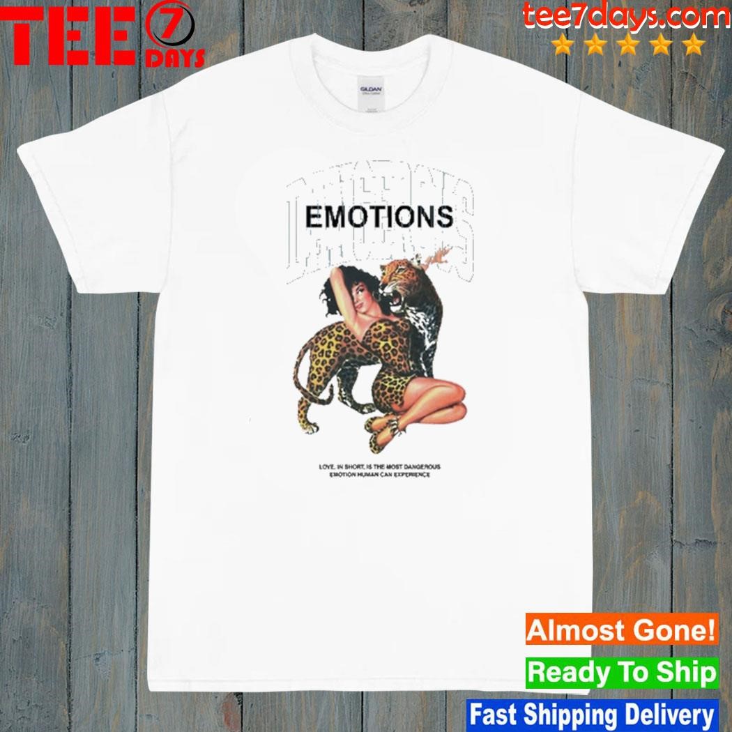 Jaywill4real Dangerous Emotions Shirt