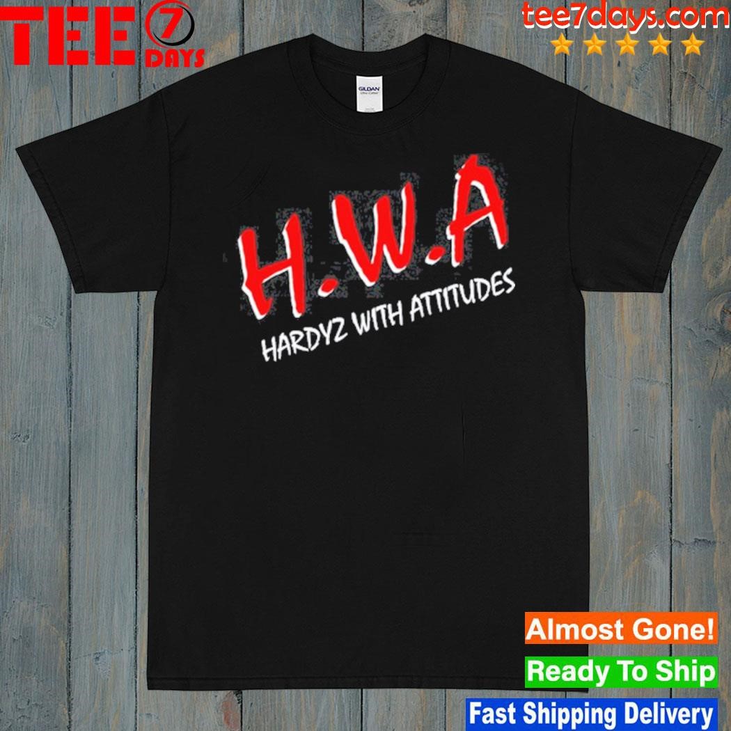 Matt Hardy Wearing Hwa Hardyz With Attitudes Shirt
