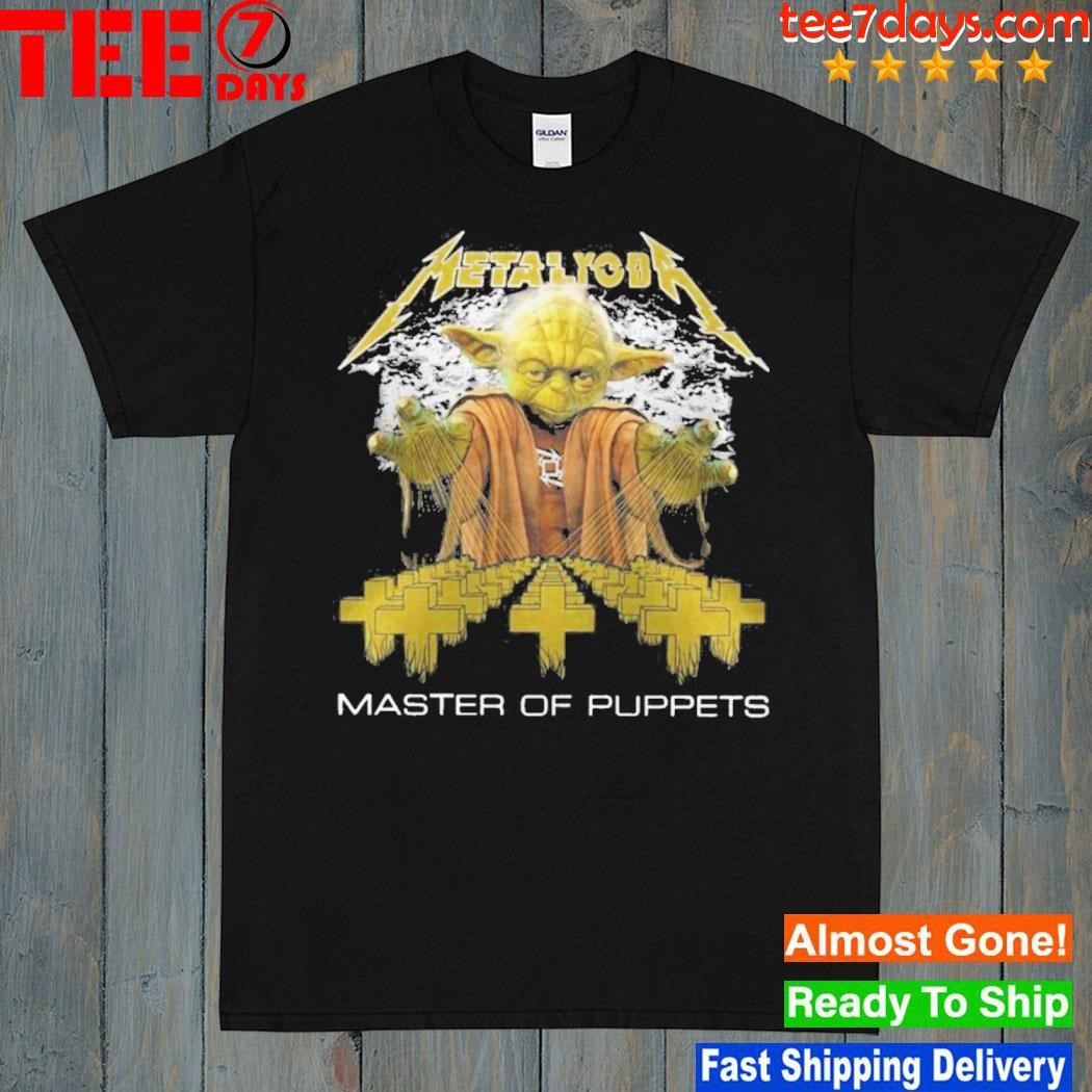 Metal Yoda Master Of Puppets Unisex T-Shirt