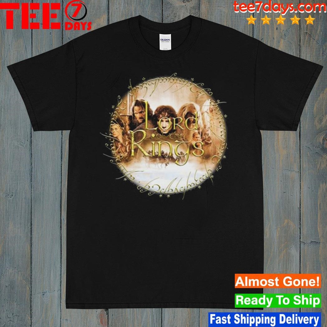New lord of the rings photo design t-shirt