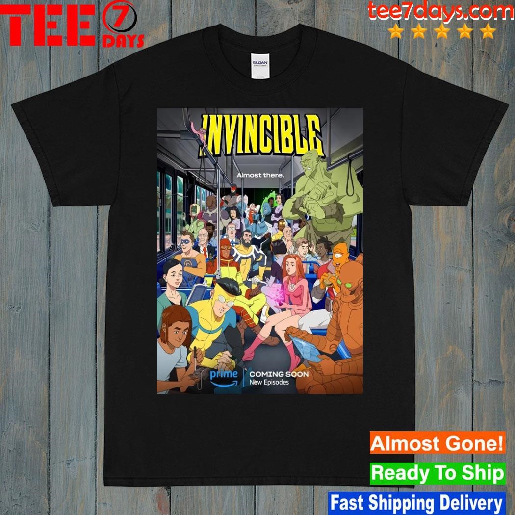 New prime movie invincible season 2 poster shirt