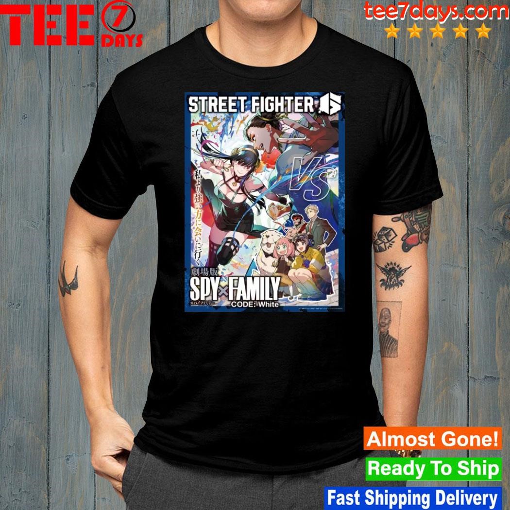 New Street Fighter 6 Spy x Family Code White Poster, Anime Spy x Family  Poster - Allsoymade