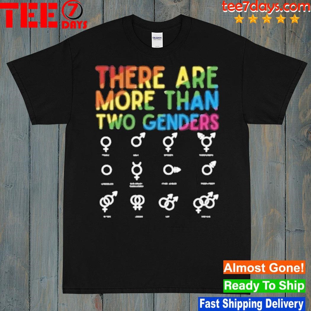 Notice only 2 genders can buy this Shirt