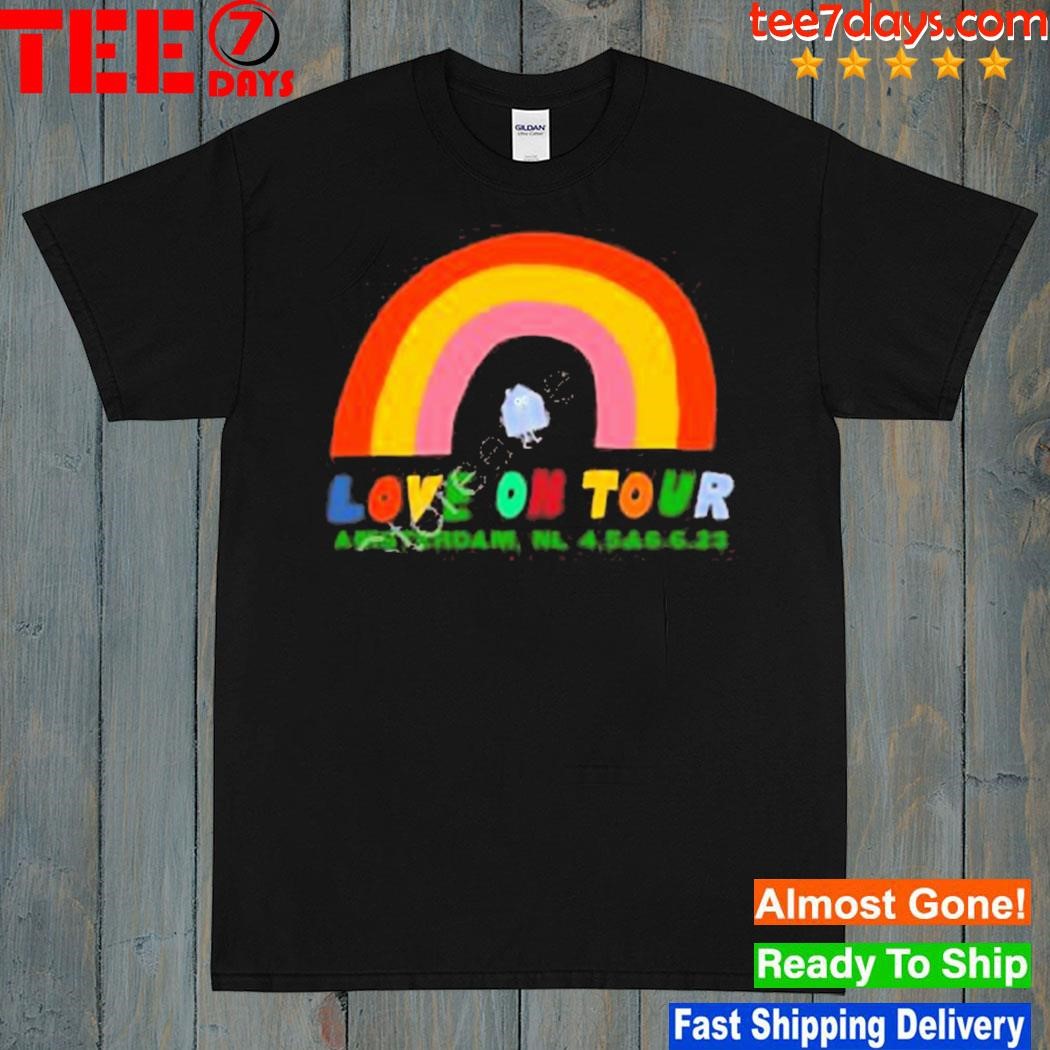 Rainbow event amsterdam t-shirt