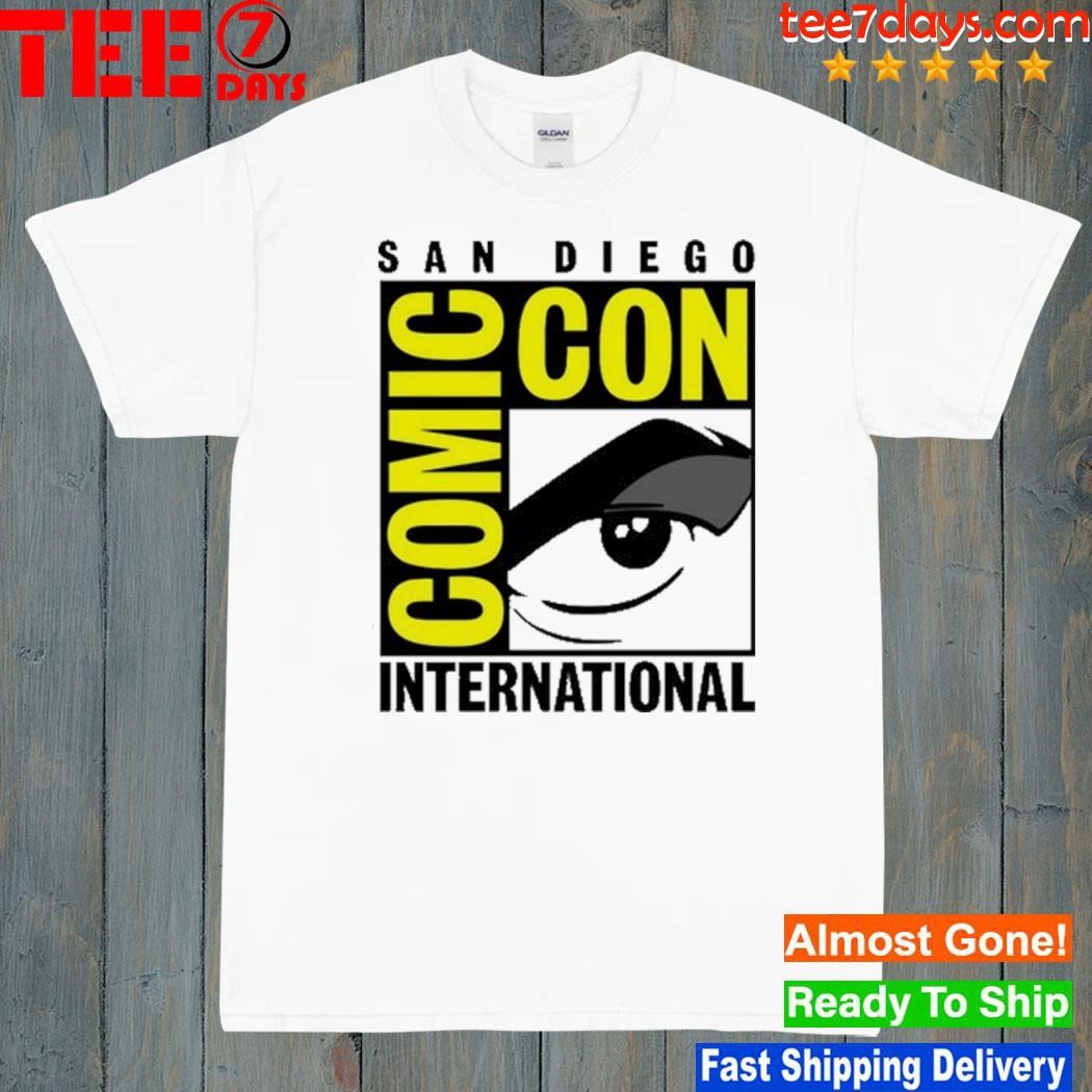 San diego comic con international shirt