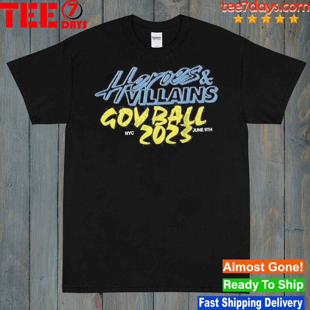 2023 Metro boomin merch gov ball 2023 shirt