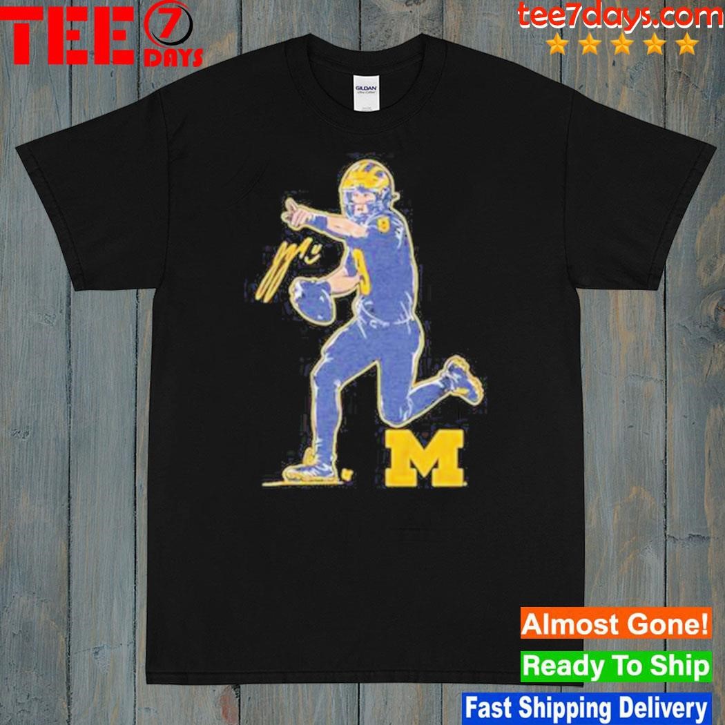 2023 Michigan Football jj mccarthy superstar shirt