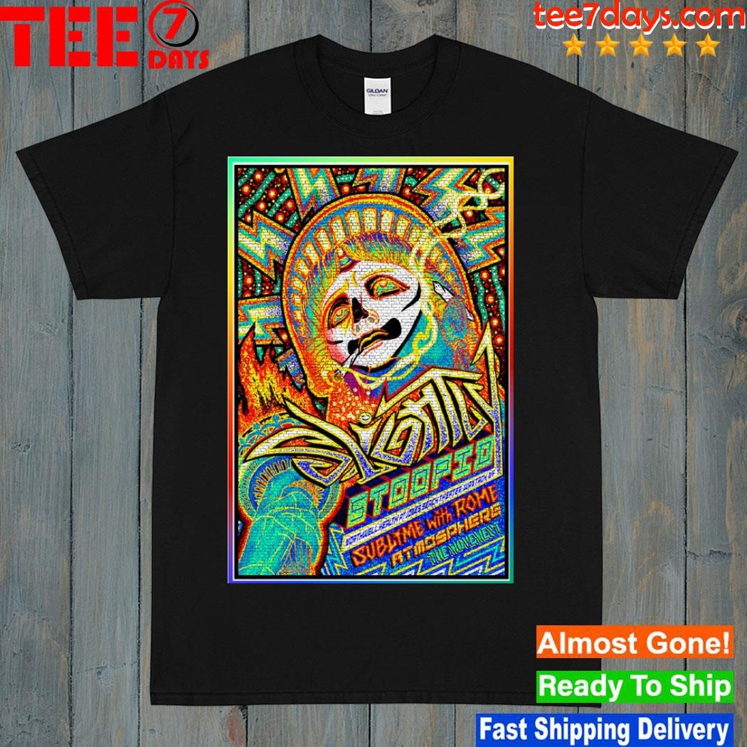 2023 slightly stoopid tour wantagh ny poster shirt