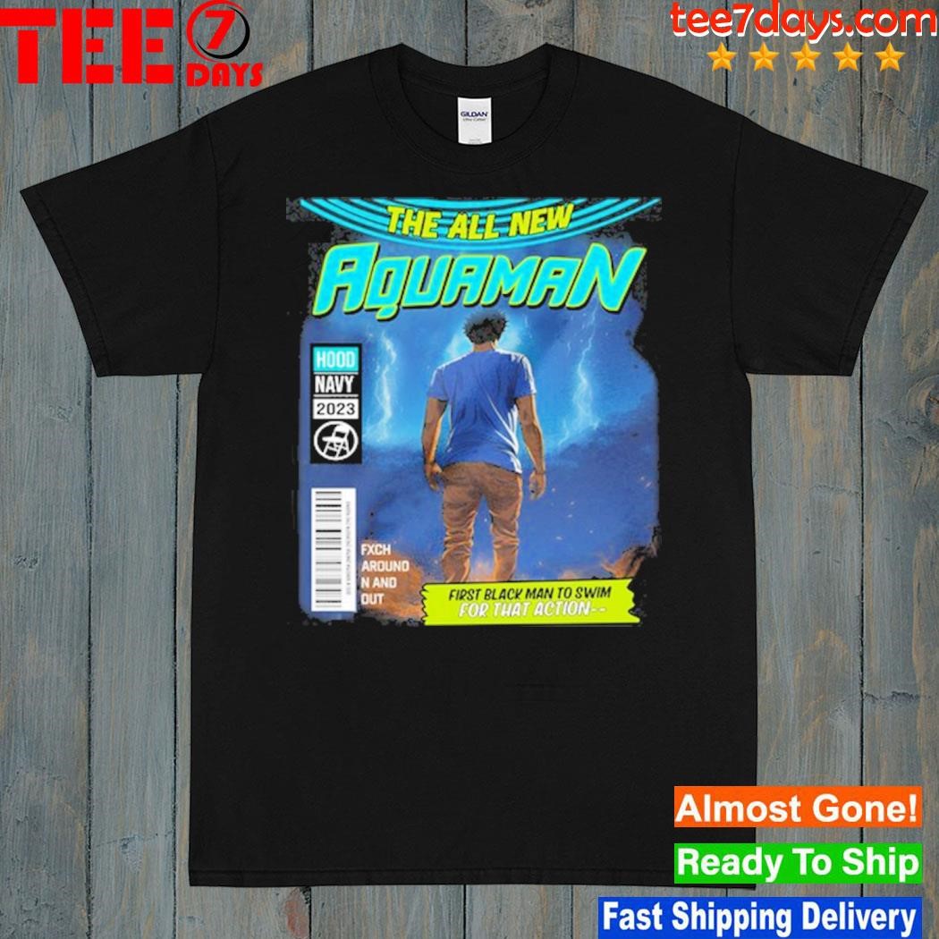 2024 Hood Aquaman Alabama Riverboat Brawl Shirt