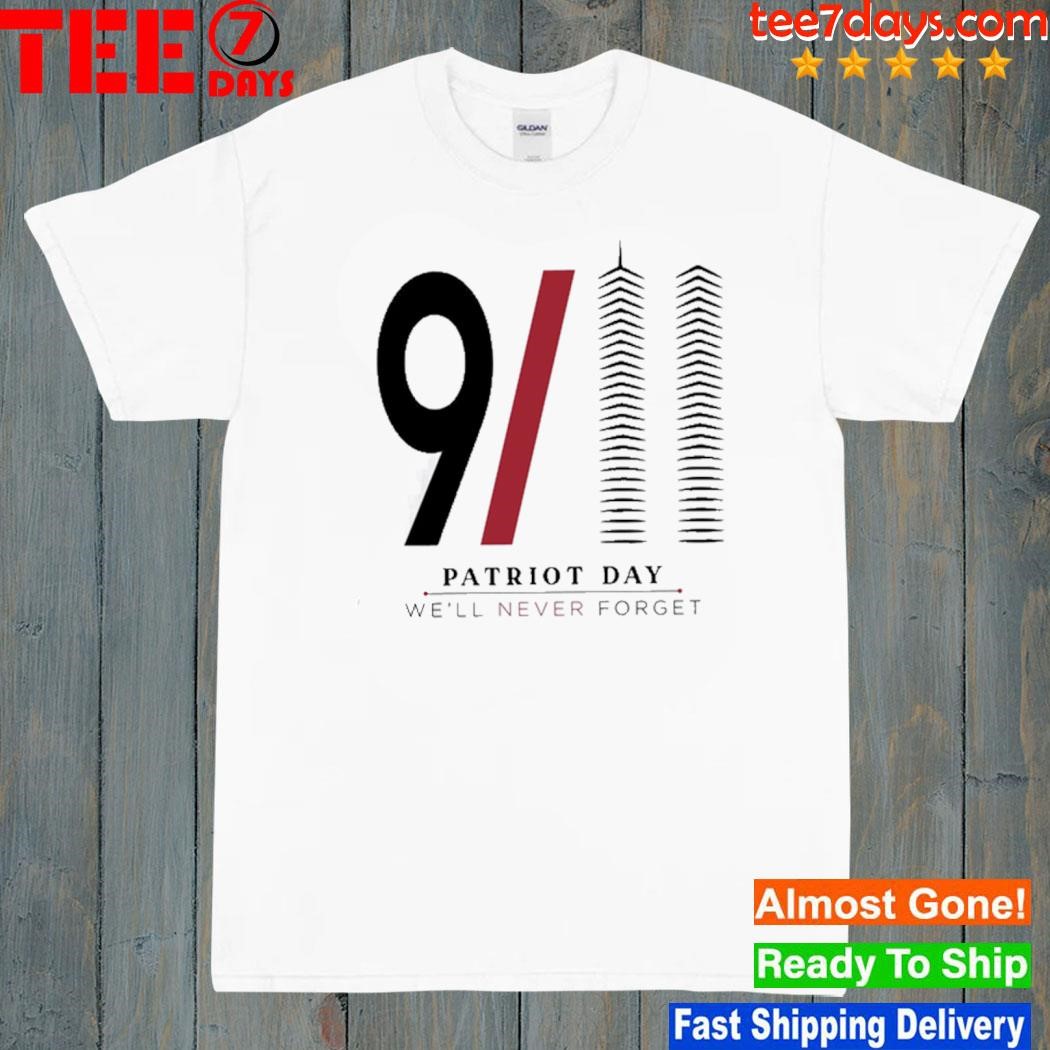 9-11 We Will Never Forget Tee Shirt