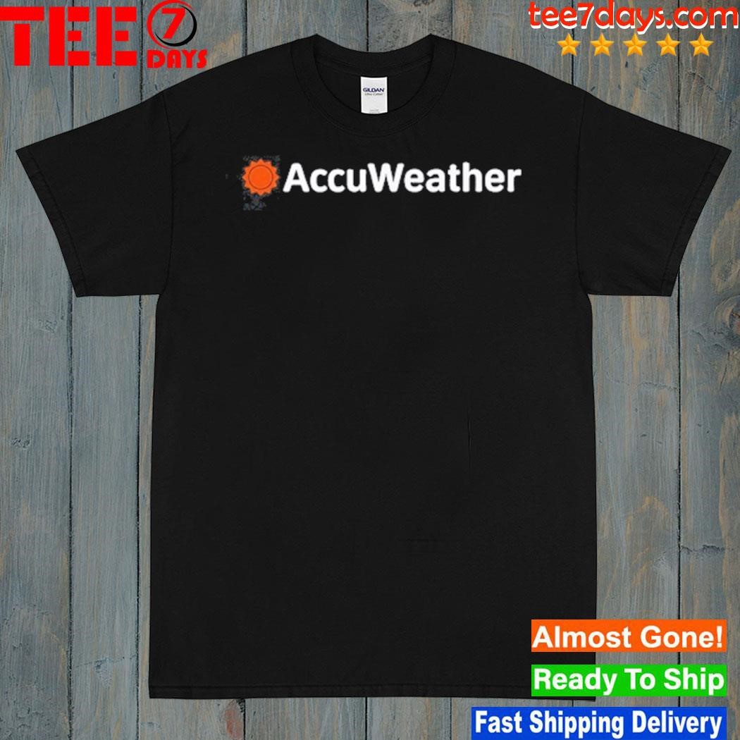 Accuweather New Shirt