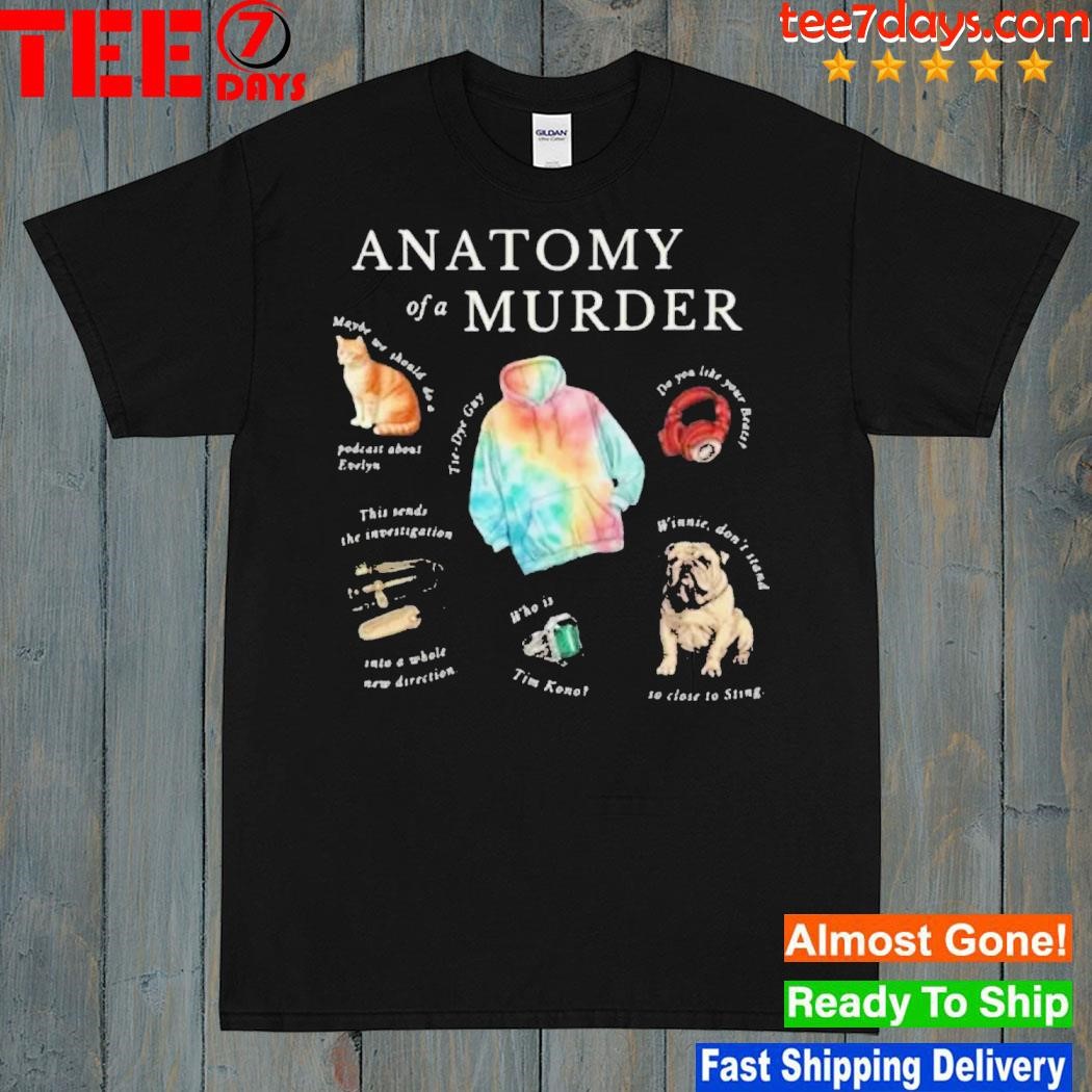 Anatomy Of A Murder Season 3 Only Murders In The Building Shirt