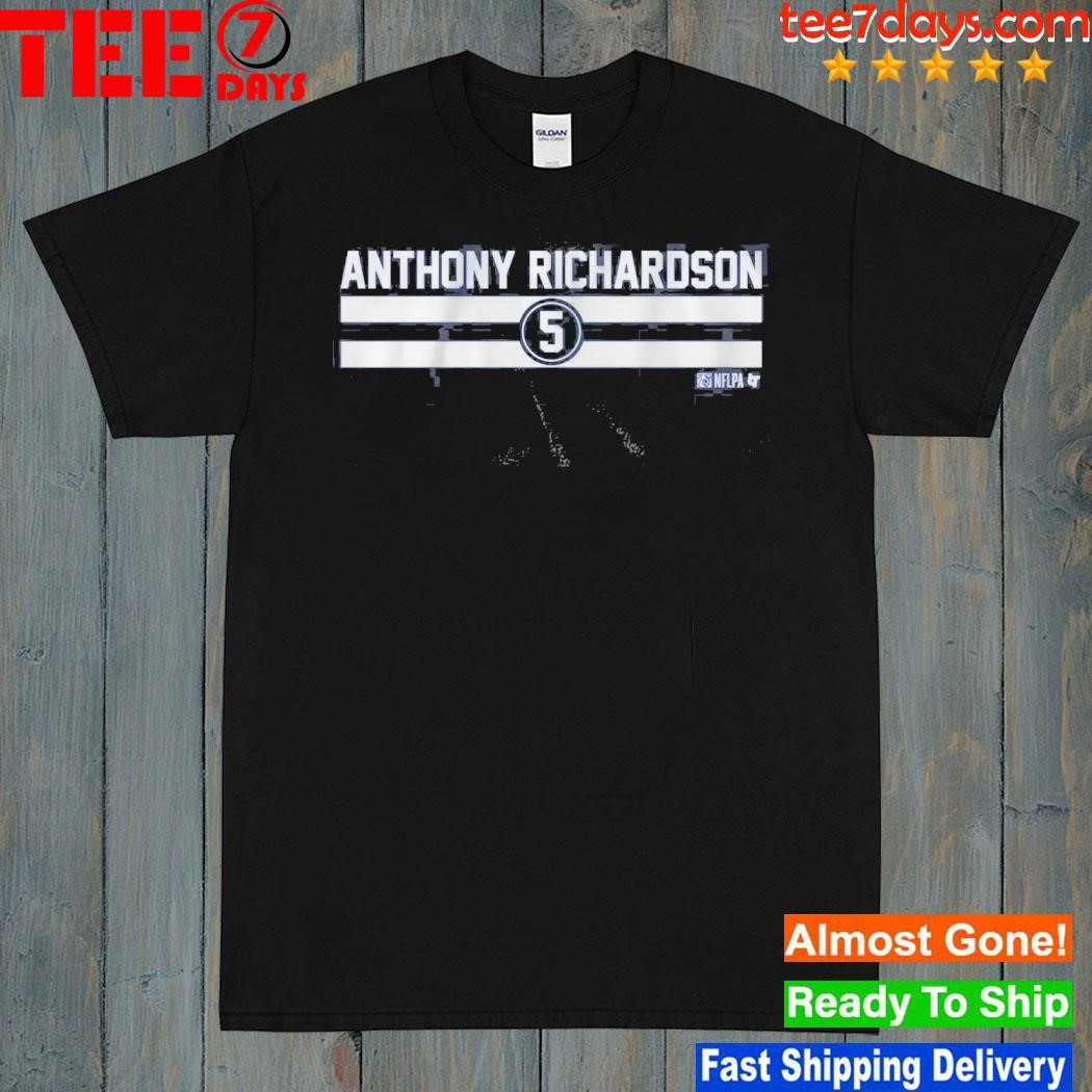 Anthony Richardson Name Number Stripe Shirt