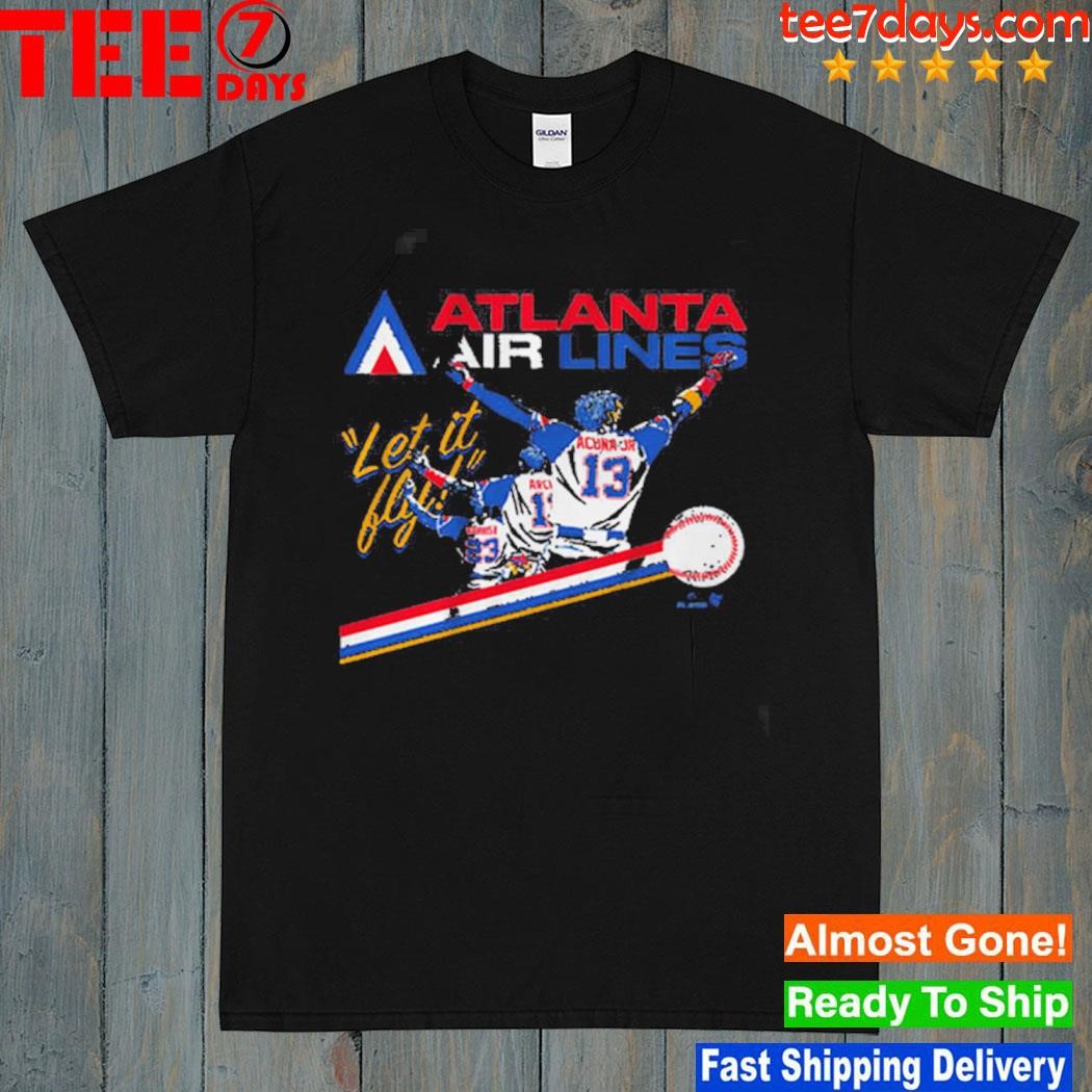 Atlanta airlines shirt